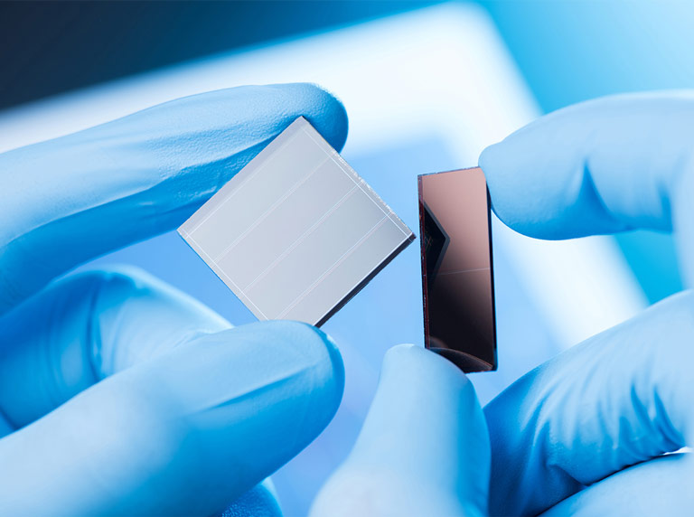 photovoltaic units held in the hand