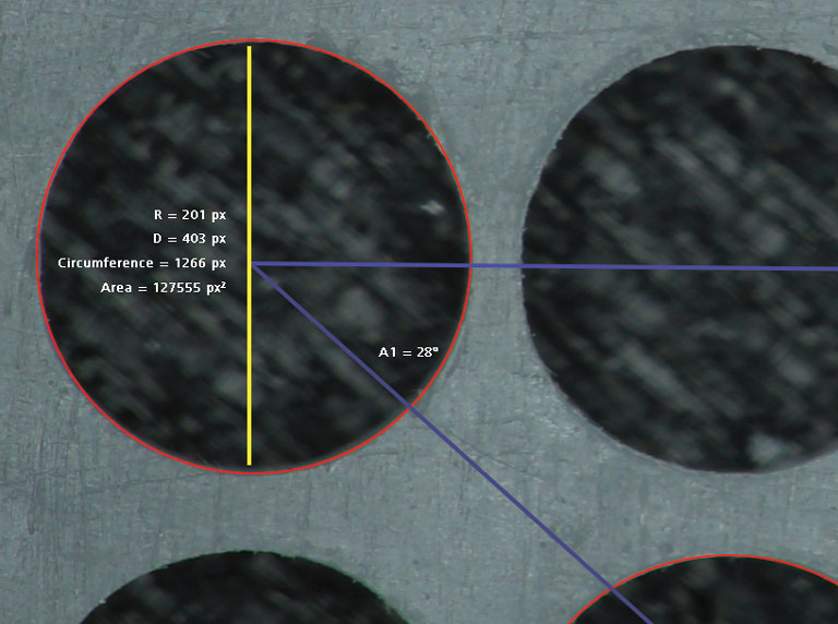 VIFox EVO software screenshot overlays