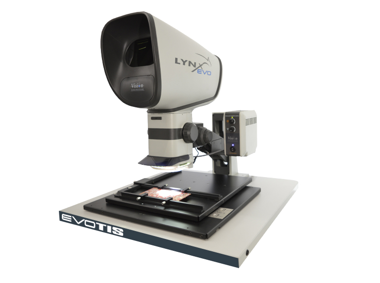 EVOTIS PCB inspection workstation