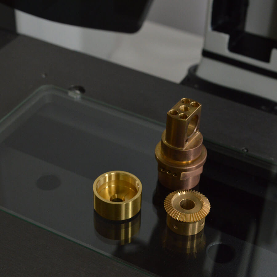 precision metals on Swift PRO stage