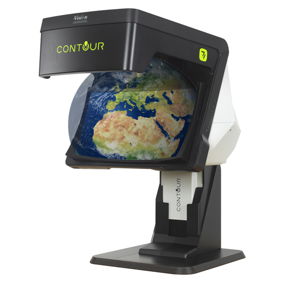 CONTOUR 3D stereo digital display