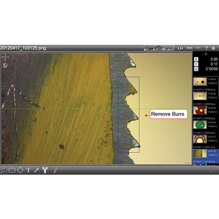 vision product slider