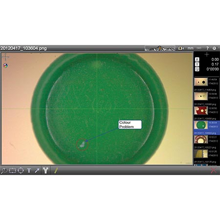 vision product slider