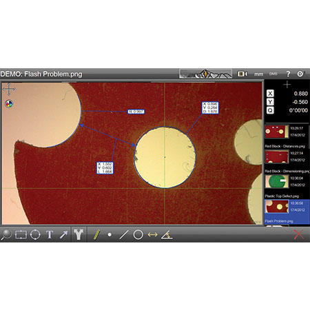 vision product slider
