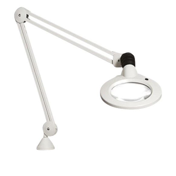 KFM Multi-purpose industrial LED bench magnifier