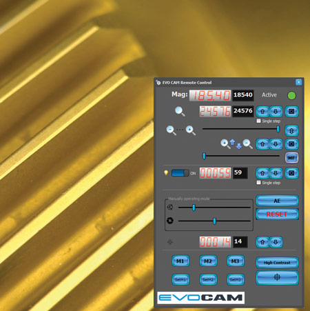 vision product slider