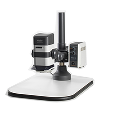 DRV Stereo CAM zoom module on Multi-axis stand