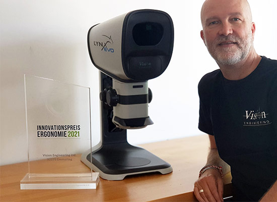 IGR innovationspreis ergonomie 2021 Stefan Summer of Vision Engineering