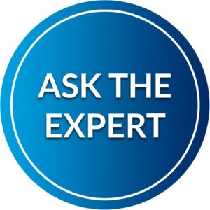Ask the expert stamp