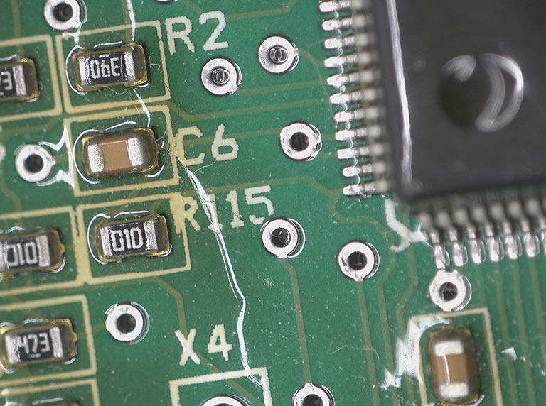 Makrolite 4k pcb angled