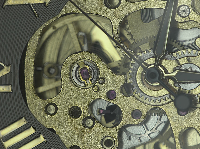 Precision engineering watch components