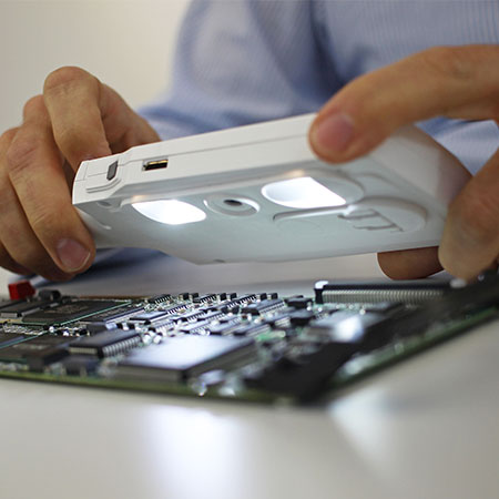 vision product slider
