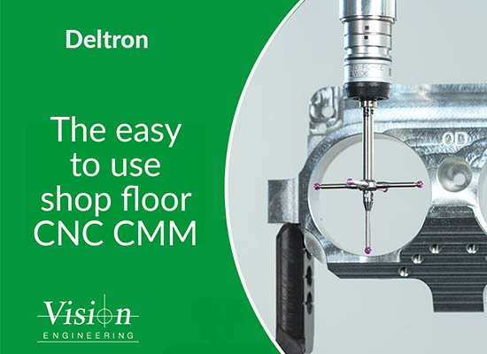 The easy to use shop floor CNC CMM video cover
