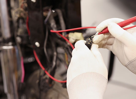 Electronics quality control