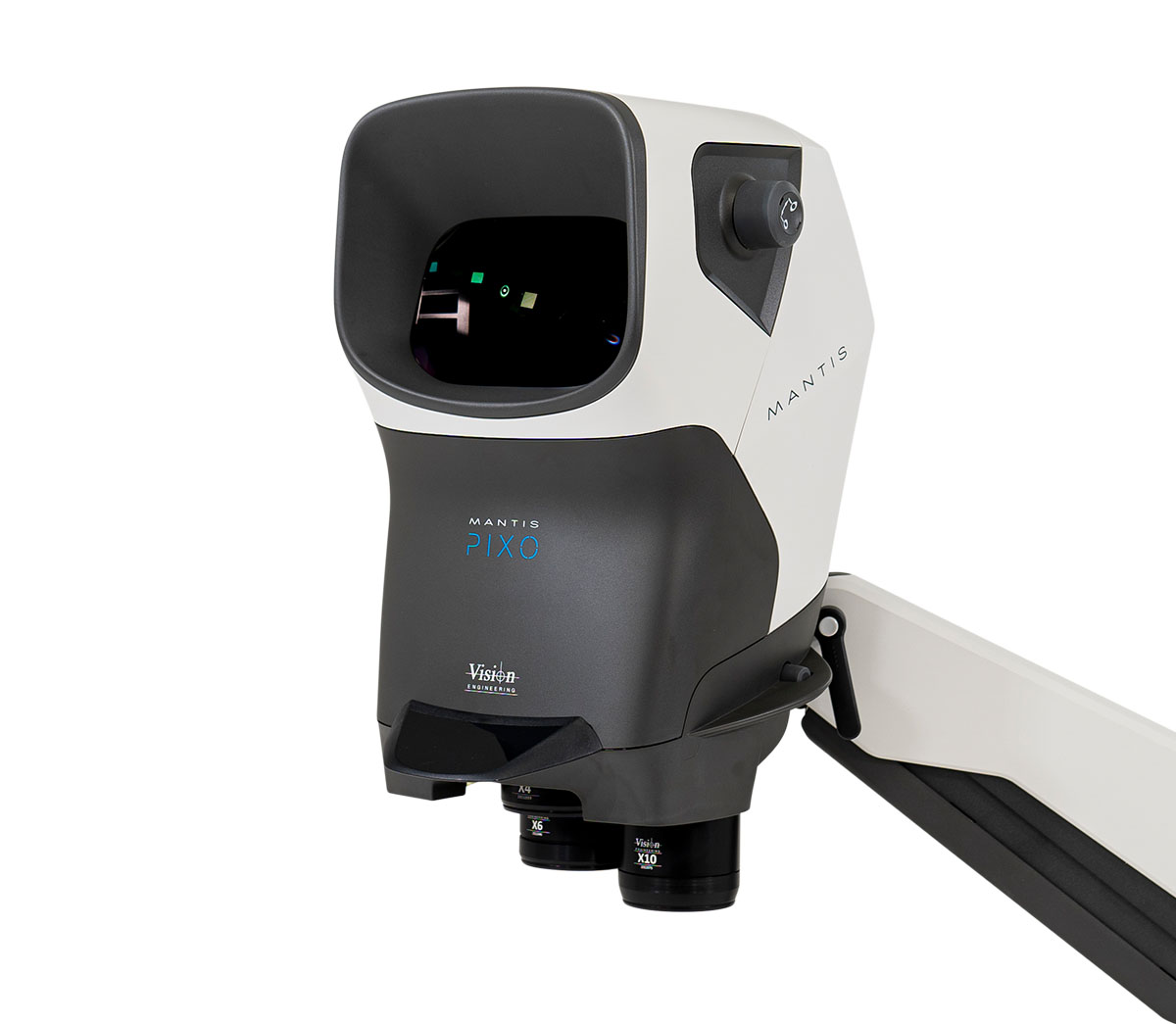Mantis stereo microscope