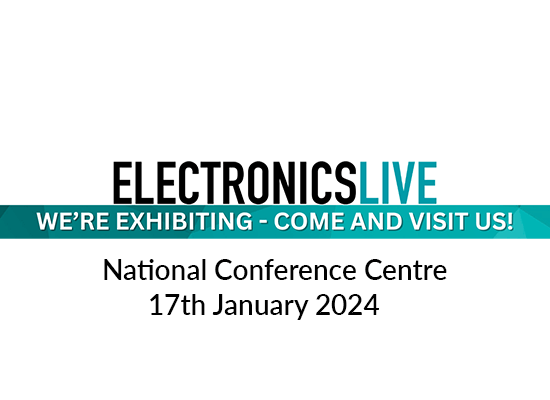 Electronics Live event logo 2024