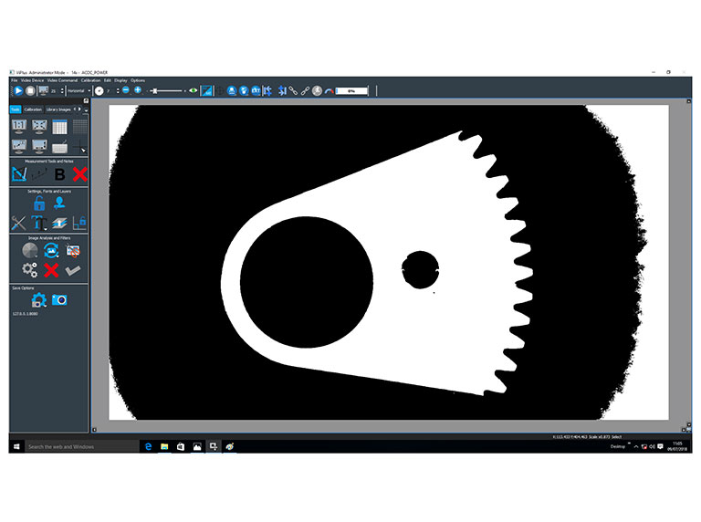 ViPlus microscope software
