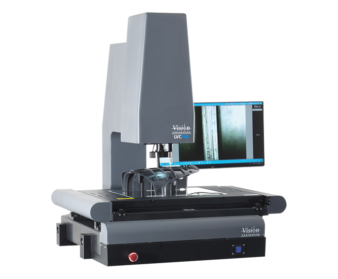 LVC400 CNC metrology system with touch probe