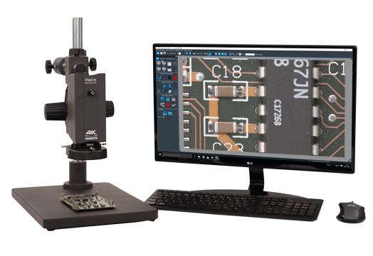 Makrolite 4K digital microscope PC version