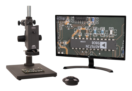 Makrolite 4K digital microscope console version
